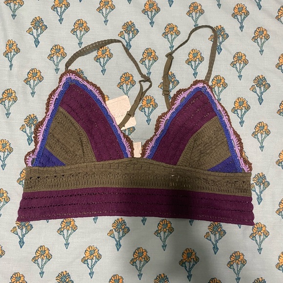 Free People Other - FREE PEOPLE CROCHET BRALETTE